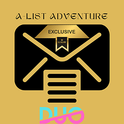 A-List Adventure Duo