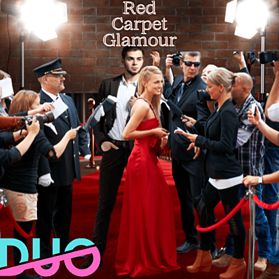 Red Carpet Glamour Duo