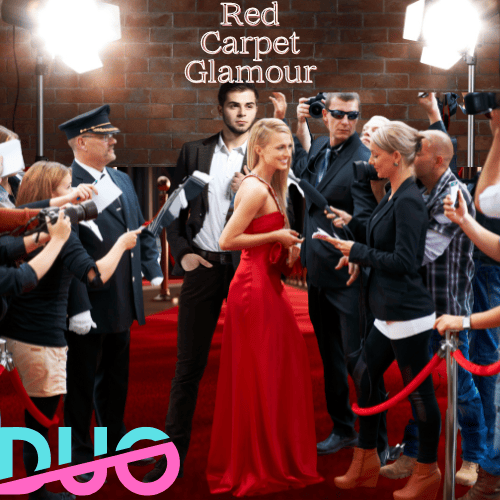 Red Carpet Glamour Duo Red Carpet Glamour Duo