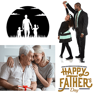 Fathers Day Celebration Duo